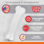 Nylabone Power Chew Dog Toy Chicken, 1ea/XS/Petite  Up To 15 Lbs. 1 ct