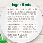 Nylabone Healthy Edibles AllNatural Long Lasting Chew Treats Bacon, 1ea/Medium/Wolf  Up To 35 Lbs. 2 ct