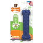 Nylabone Moderate Chew Textured Dog Dental Chew Toy Chicken, Blue, 1ea/Medium/Wolf  Up To 35 Lbs. 1 ct