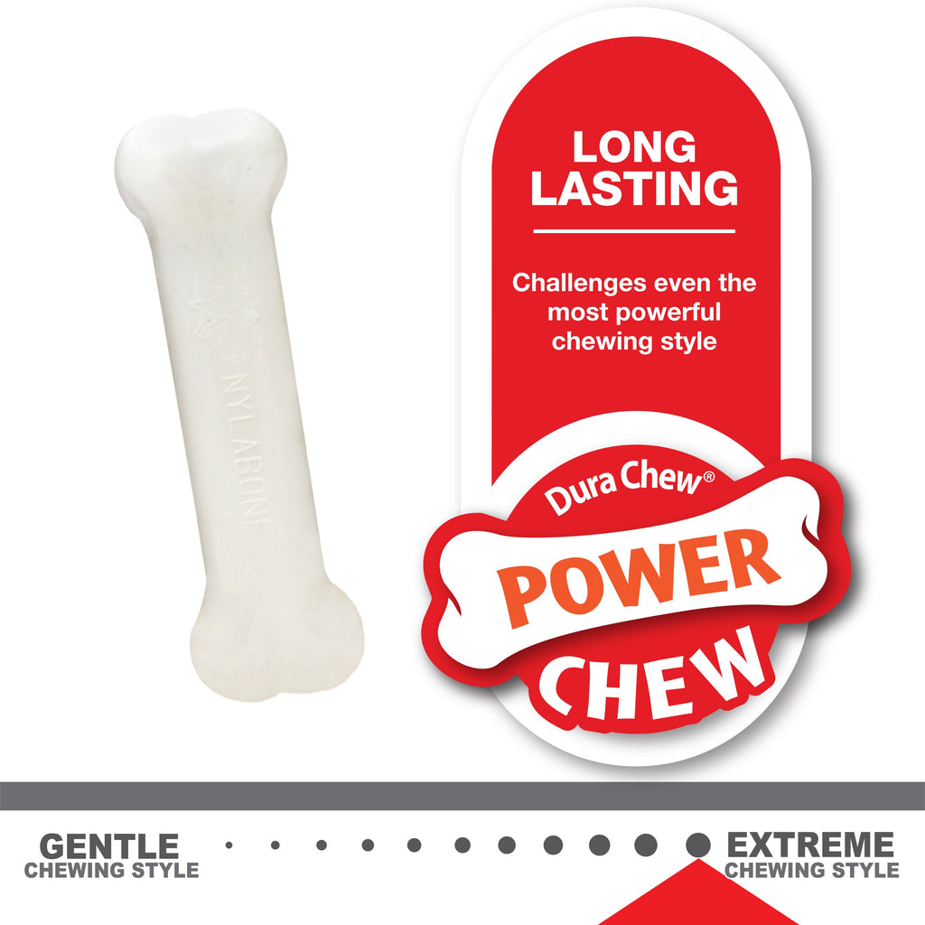Nylabone Puppy Starter Kit Dog Chew Toys  Treat Chicken  Bacon, 1ea/SMall/Regular  Up To 25 Ibs. 3 ct