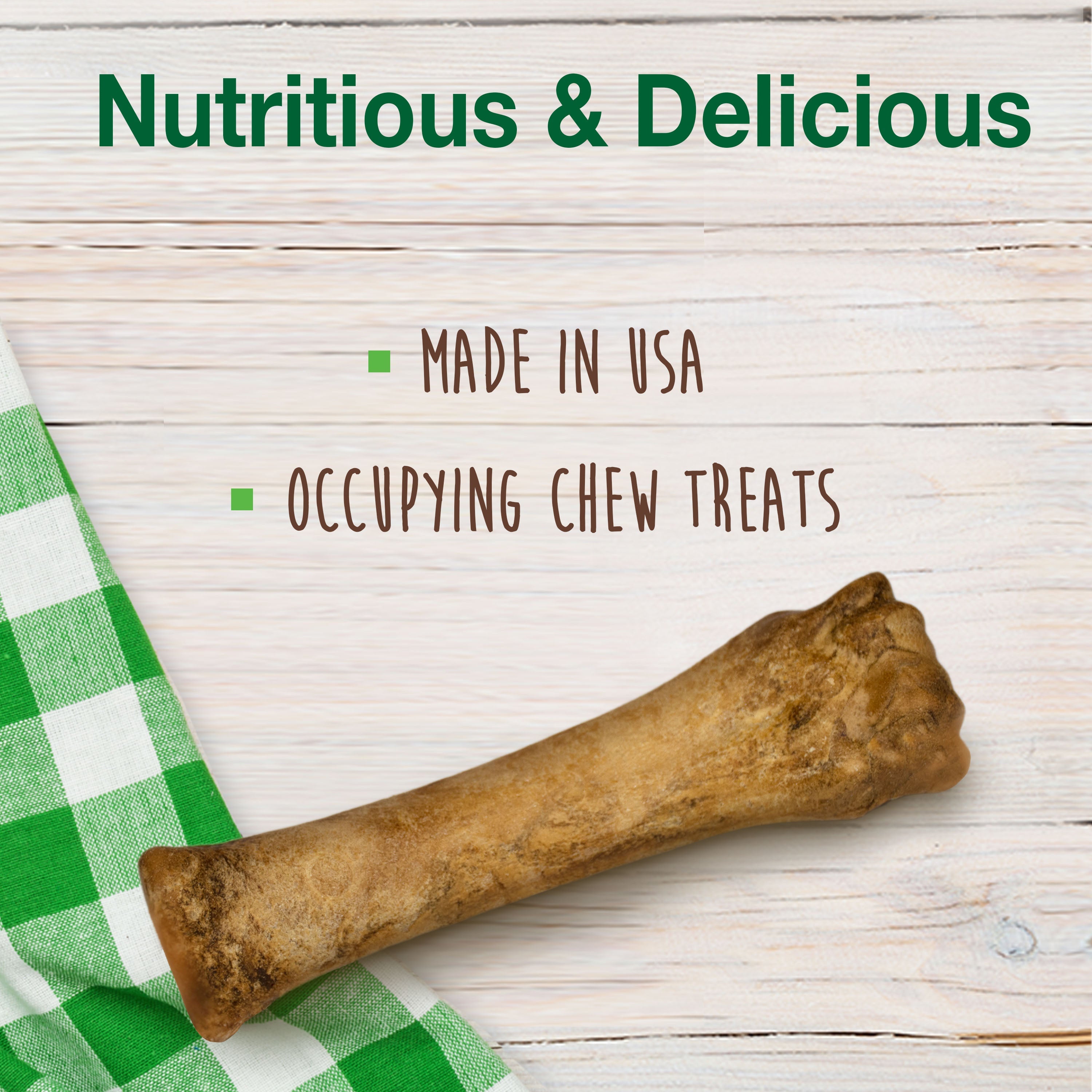 Nylabone Healthy Edibles AllNatural Long Lasting Chew Treats Chicken, 1ea/XL/Souper  50 Lbs. 1 ct