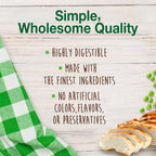 Nylabone Healthy Edibles AllNatural Long Lasting Chew Treats Chicken, 1ea/XL/Souper  50 Lbs. 1 ct