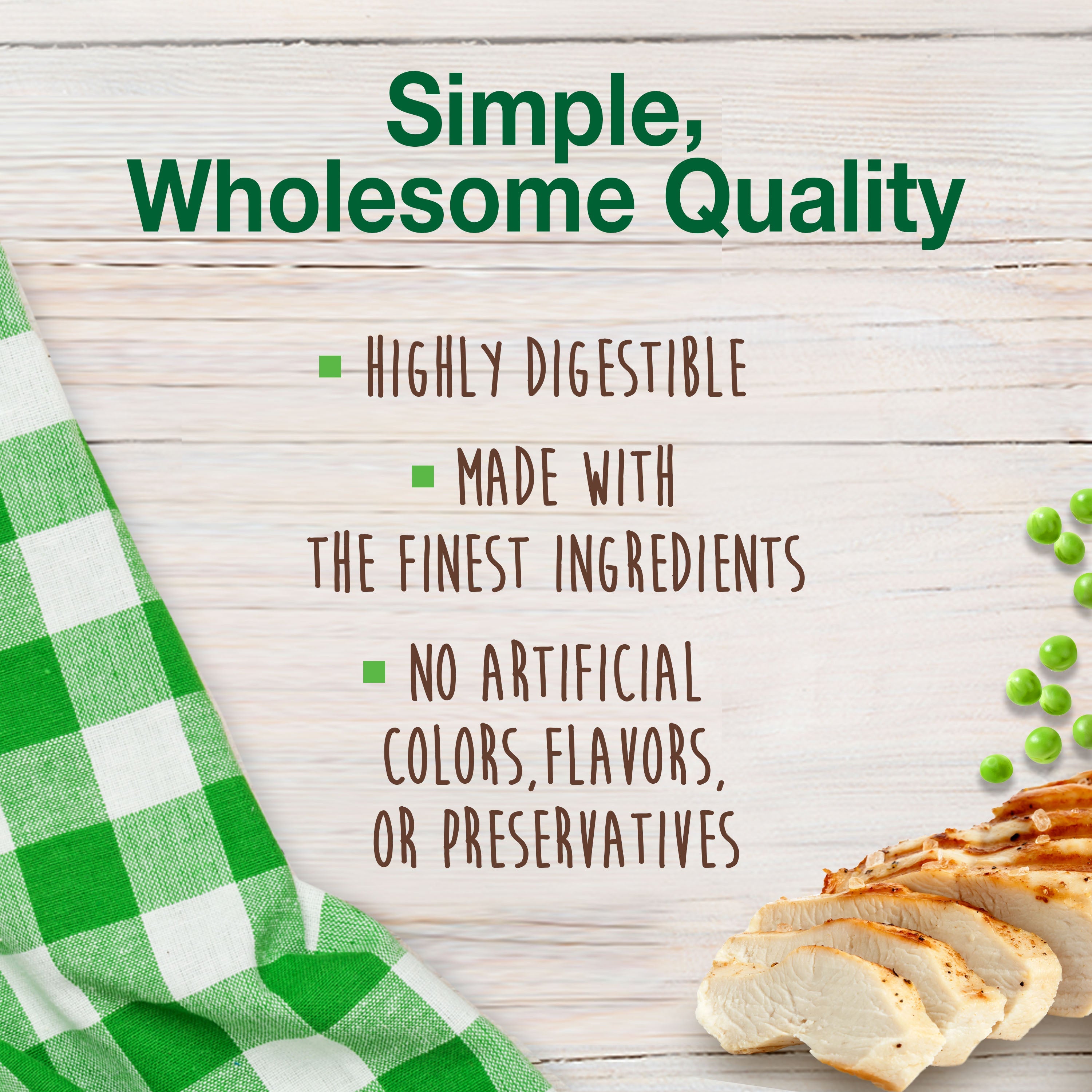 Nylabone Healthy Edibles AllNatural Long Lasting Chew Treats Chicken, 1ea/XL/Souper  50 Lbs. 1 ct