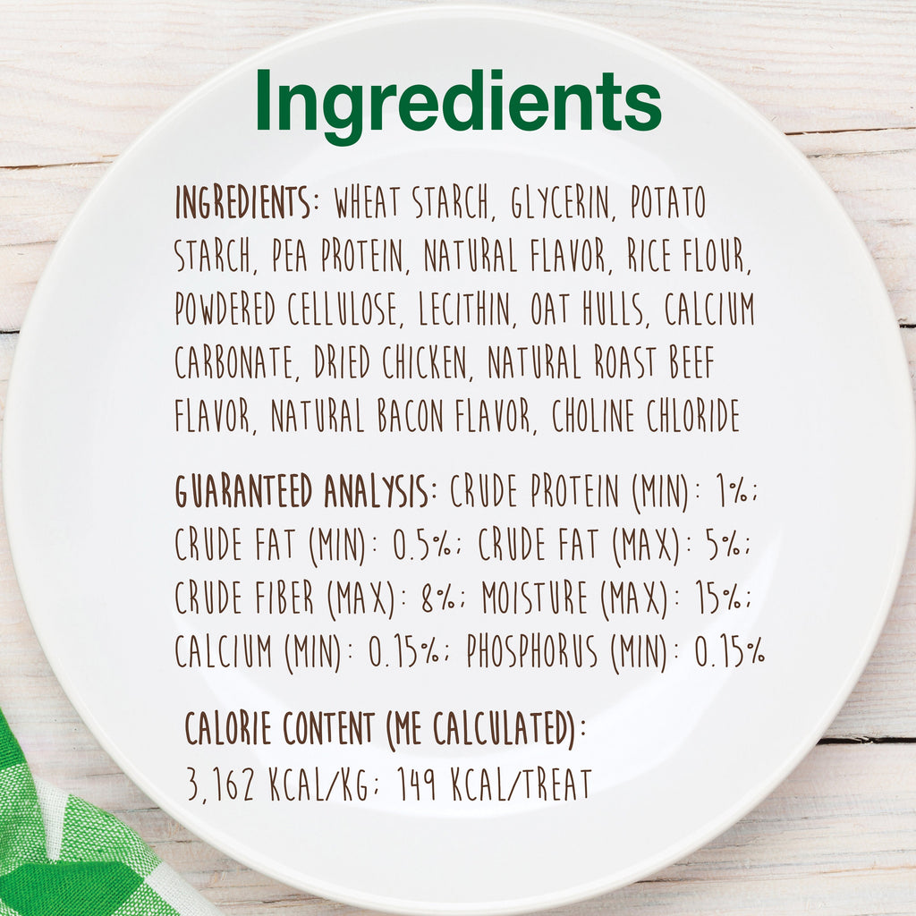 Nylabone Healthy Edibles AllNatural Long Lasting Chew Treats Chicken, 1ea/SMall/Regular  Up To 25 Ibs. 3 ct