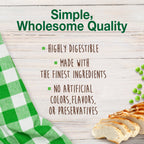 Nylabone Healthy Edibles AllNatural Long Lasting Chew Treats Chicken, 1ea/SMall/Regular  Up To 25 Ibs. 3 ct