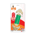 Nylabone Power Chew Double Action Durable Dog Toy Bacon, 1ea/XL/Souper  50 Lbs. 1 ct