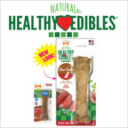 Nylabone Healthy Edibles AllNatural Long Lasting Chew Treats 1 Count, 1ea/Souper  50 lb