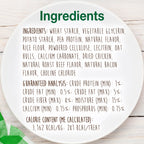 Nylabone Healthy Edibles AllNatural Long Lasting Chew Treats Chicken, 1ea/Medium/Wolf  Up To 35 Lbs. 2 ct