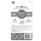 Nylabone Healthy Edibles AllNatural Long Lasting Chew Treats Chicken, 1ea/Medium/Wolf  Up To 35 Lbs. 2 ct