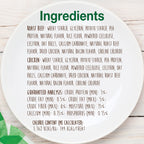 Nylabone Healthy Edibles AllNatural Long Lasting Roast Beef and Chicken Dog Chew Treats Variety, SMall/Regular  Up To 25 Ibs. 12 ct