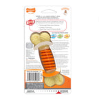 Nylabone PRO Action Dental Power Chew Durable Dog Toy Bacon 1ea/SMall/Regular - Up To 25 Ibs.