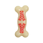 Nylabone Power Chew Action Ridges Chew Toy Bacon 1ea/Medium/Wolf - Up To 35 lb