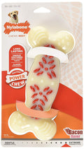 Nylabone Power Chew Action Ridges Chew Toy Bacon, 1ea/XL/Souper  50 Lbs. 1 ct
