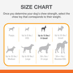 Nylabone Power Chew Ring Bone Dog Chew Toy Flavor Medley, 1ea/XS/Petite  Up To 15 Lbs. 1 ct