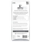 Nylabone Advanced Oral Care Senior Dog Dental Kit Bacon, 1ea/3 ct