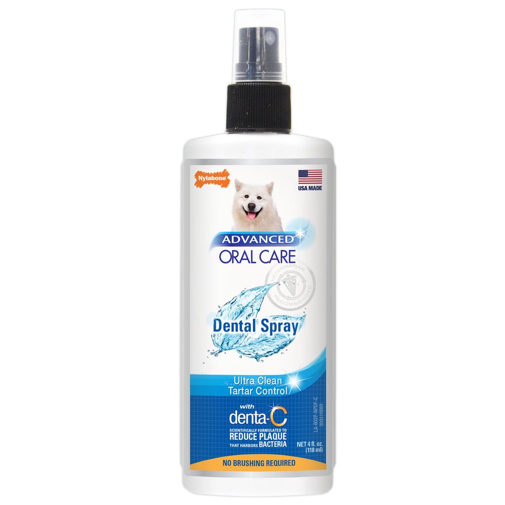 Nylabone Advanced Oral Care Dental Spray Fresh Breath, 1ea/4 oz 1 ct