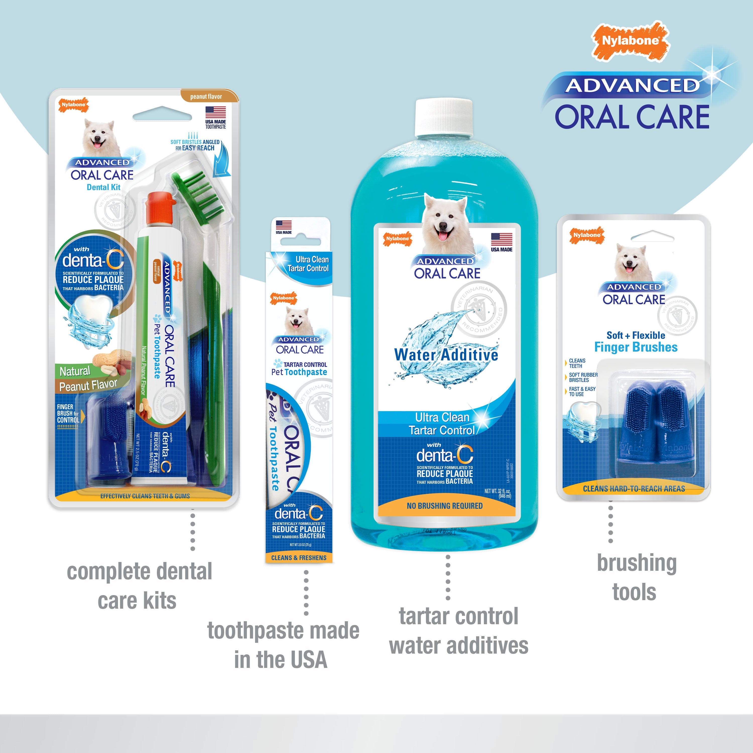 Nylabone Advanced Oral Care Dental Spray Fresh Breath, 1ea/4 oz 1 ct