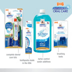 Nylabone Advanced Oral Care Cat Dental Kit Original, 1ea/2.5 oz 3 ct