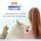 Nylabone Advanced Oral Care Cat Dental Kit Original, 1ea/2.5 oz 3 ct