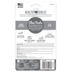 Nylabone Healthy Edibles AllNatural Long Lasting Roast Beef and Chicken Dog Chew Treats Roast Beef  Chicken, XS/Petite  Up To 15 Lbs. 8 ct