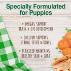 Nylabone Healthy Edibles AllNatural Long Lasting Puppy Chew Treats Turkey  Sweet Potato, 1ea/XS/Petite  Up To 15 Lbs. 8 ct