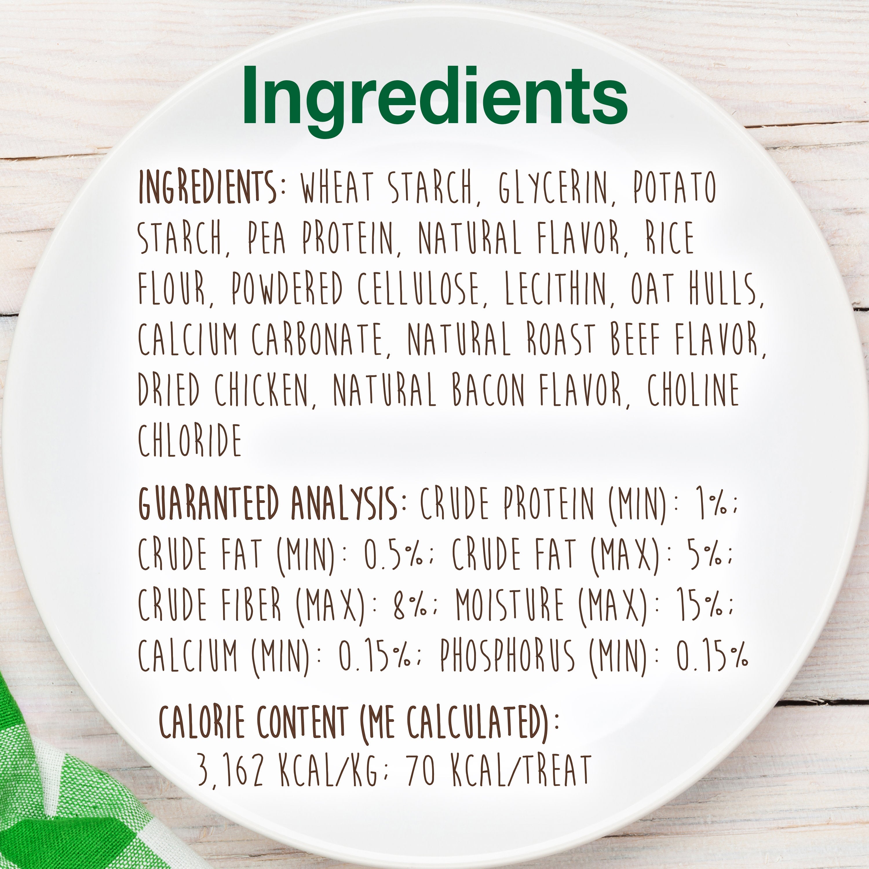 Nylabone Healthy Edibles AllNatural Long Lasting Chew Treats Roast Beef, 1ea/XS/Petite  Up To 15 Lbs. 8 ct