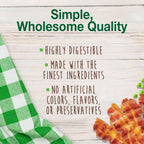 Nylabone Healthy Edibles AllNatural Long Lasting Chew Treats Bacon, 1ea/XS/Petite  Up To 15 Lbs. 8 ct