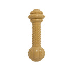 Nylabone Barbell Power Chew Durable Dog Toy Peanut Butter 1ea/Large/Giant - Up To 50 lb