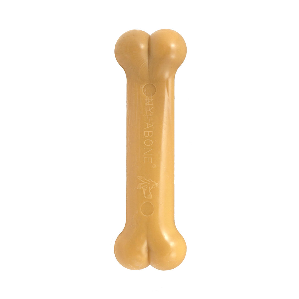 Nylabone Power Chew Dog Toy Peanut Butter, 1ea/SMall/Regular  Up To 25 Ibs. 1 ct