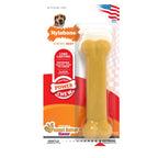 Nylabone Power Chew Dog Toy Peanut Butter, 1ea/Medium/Wolf  Up To 35 Lbs. 1 ct