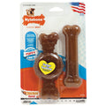 Nylabone Just for Puppies Teething Chew Ring Bone Chicken, 1ea/Medium/Wolf  Up To 35 Lbs. 2 ct