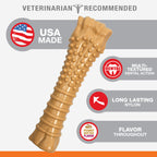 Nylabone Power Chew Dog Toy Peanut Butter, 1ea/XL/Souper  50 Lbs. 1 ct