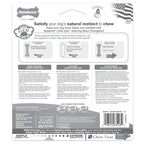 Nylabone Healthy Edibles and Flexi Chew Value Pack Chicken  Bacon, 1ea/SMall/Regular  Up To 25 Ibs. 3 ct