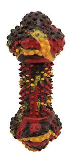 Nylabone Flavor Frenzy Strong Chew Dog Toy Bacon Cheeseburger, 1ea/Medium/Wolf  Up To 35 Lbs. 1 ct