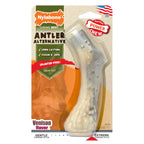 Nylabone Power Chew Antler Dog Chew Alternative Venison, 1ea/Medium/Wolf  Up To 35 Lbs. 1 ct