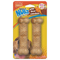 Nylabone Natural Nubz Chicken Dog Treats Chicken, 1ea/Large  30 Lbs. 2 ct
