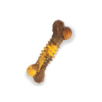 Nylabone Flavor Frenzy Power Chew Durable Dog Chew Toy Philly Cheesesteak 1ea/SMall/Regular - Up To 25 Ibs.