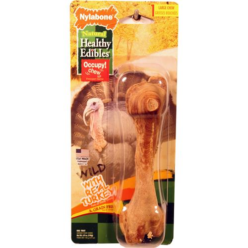 Nylabone Healthy Edibles Wild Turkey Large