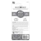 Nylabone Healthy Edibles WILD AllNatural Long Lasting Chew Treats Venison, 1ea/Large/Giant  Up To 50 Lbs. 1 ct