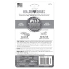 Nylabone Healthy Edibles WILD AllNatural Long Lasting Chew Treats Bison, 1ea/SMall/Regular  Up To 25 Ibs. 8 ct