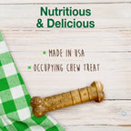 Nylabone Healthy Edibles AllNatural Long Lasting Chew Treats Turkey  Apple, 1ea/SMall/Regular  Up To 25 Ibs. 4 ct