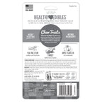 Nylabone Healthy Edibles AllNatural Long Lasting Chew Treats Turkey  Apple, 1ea/SMall/Regular  Up To 25 Ibs. 4 ct