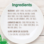 Nylabone Healthy Edibles AllNatural Long Lasting Chew Treats Turkey  Apple, 1ea/XL/Souper  50 Lbs. 1 ct