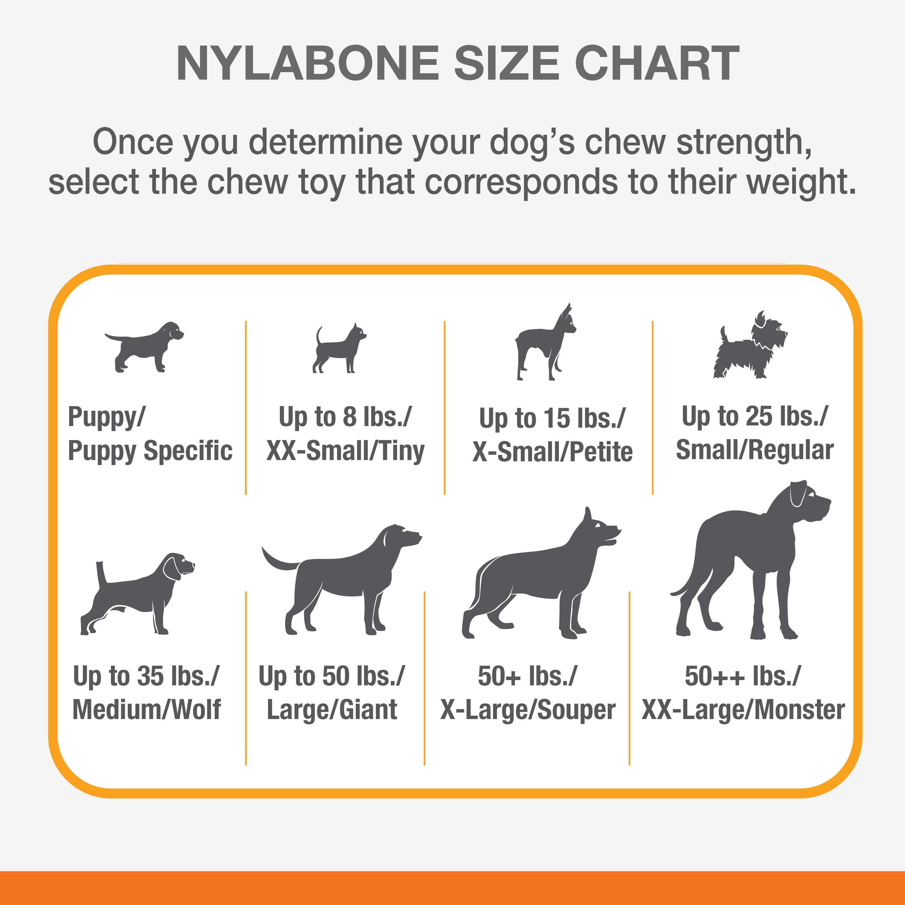 Nylabone Power Chew Femur Dog Bone Alternative Bacon 1ea/Large/Giant - Up To 50 lb