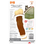 Nylabone Power Chew Marrow Bone Alternative Dog Chew Toy Beef, 1ea/Large/Giant  Up To 50 Lbs. 1 ct