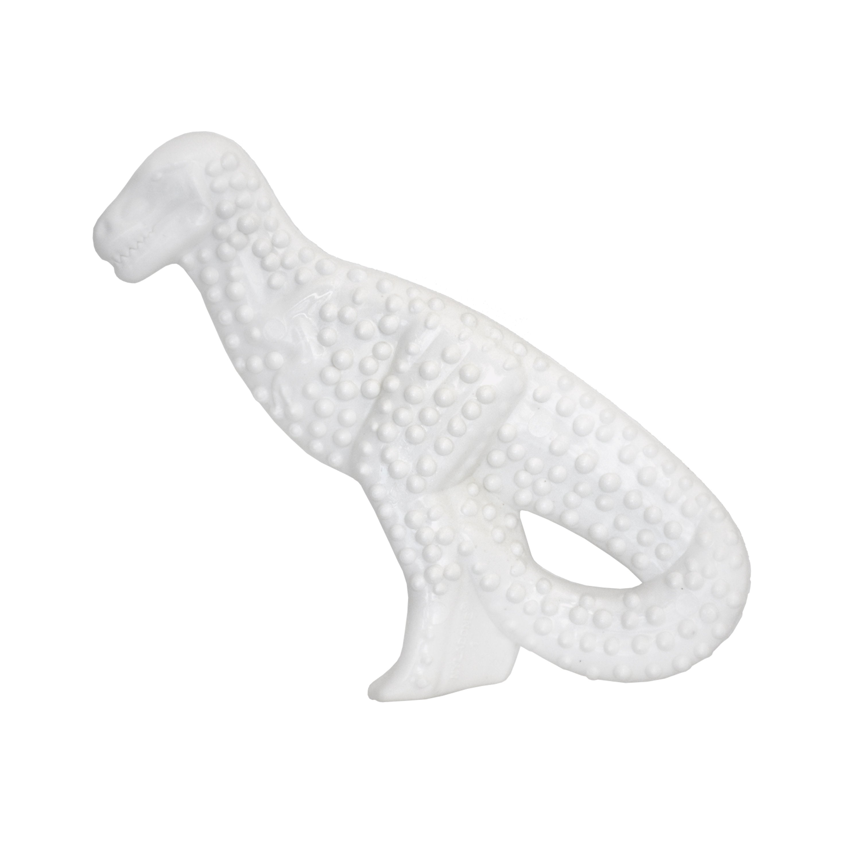 Nylabone Power Chew Dental Dinosaur Dog Toy Chicken, White, 1ea/SMall/Regular  Up To 25 Ibs. 1 ct
