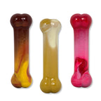 Nylabone Flavor Frenzy Power Chew Triple Pack Chili Cheese Dog, Popcorn  Cherry, 1ea/SMall/Regular  Up To 25 Ibs. 3 ct