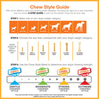 Nylabone Puppy Chew Variety Toy  Treat Triple Pack 3 count, SMall/Regular  Up To 25 Ibs.