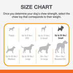 Nylabone Power Chew Comfort Hold X Bone Dog Toy Beef, 1ea/SMall/Regular  Up To 25 Ibs. 1 ct