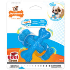 Nylabone Puppy Chew Comfort Hold X Bone Dog Toy Beef, 1ea/XS/Petite  Up To 15 Lbs. 1 ct